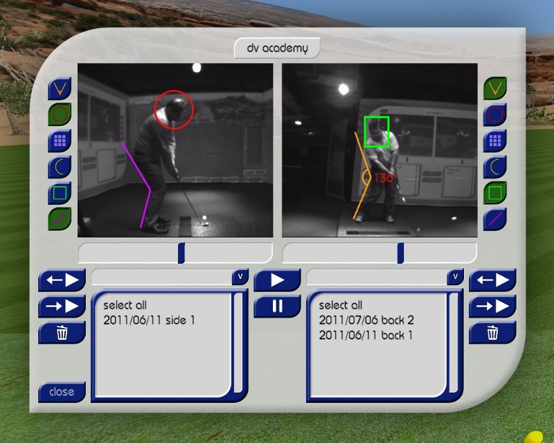 Ny Golf Academy Simulator från Sports Coach
