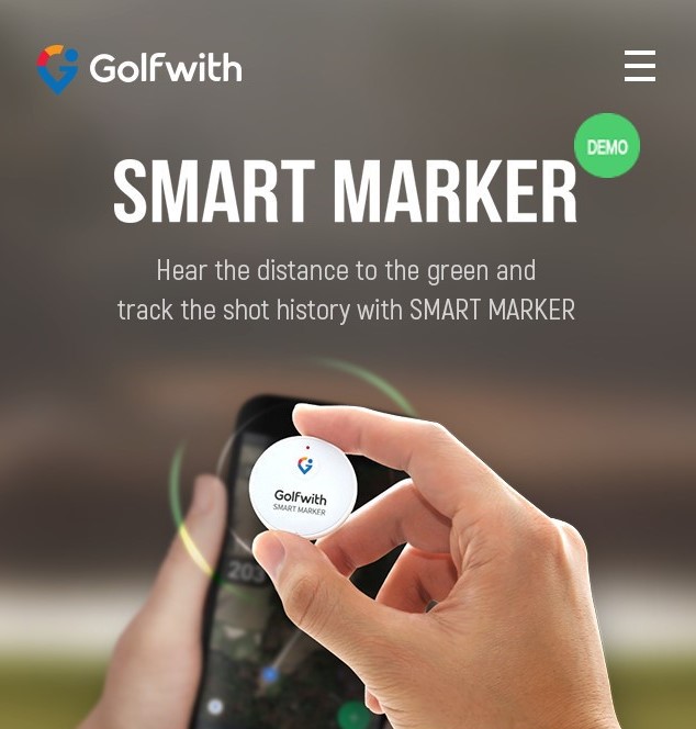 Golfwith Smart Marker nu i Sverige