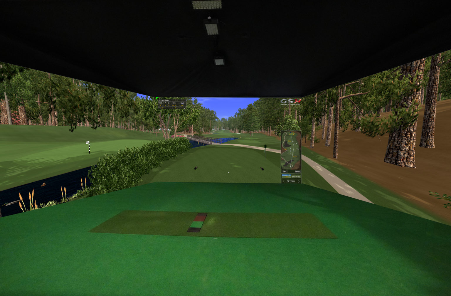 GSX Golf 3D Surround Golfsimulatorer
